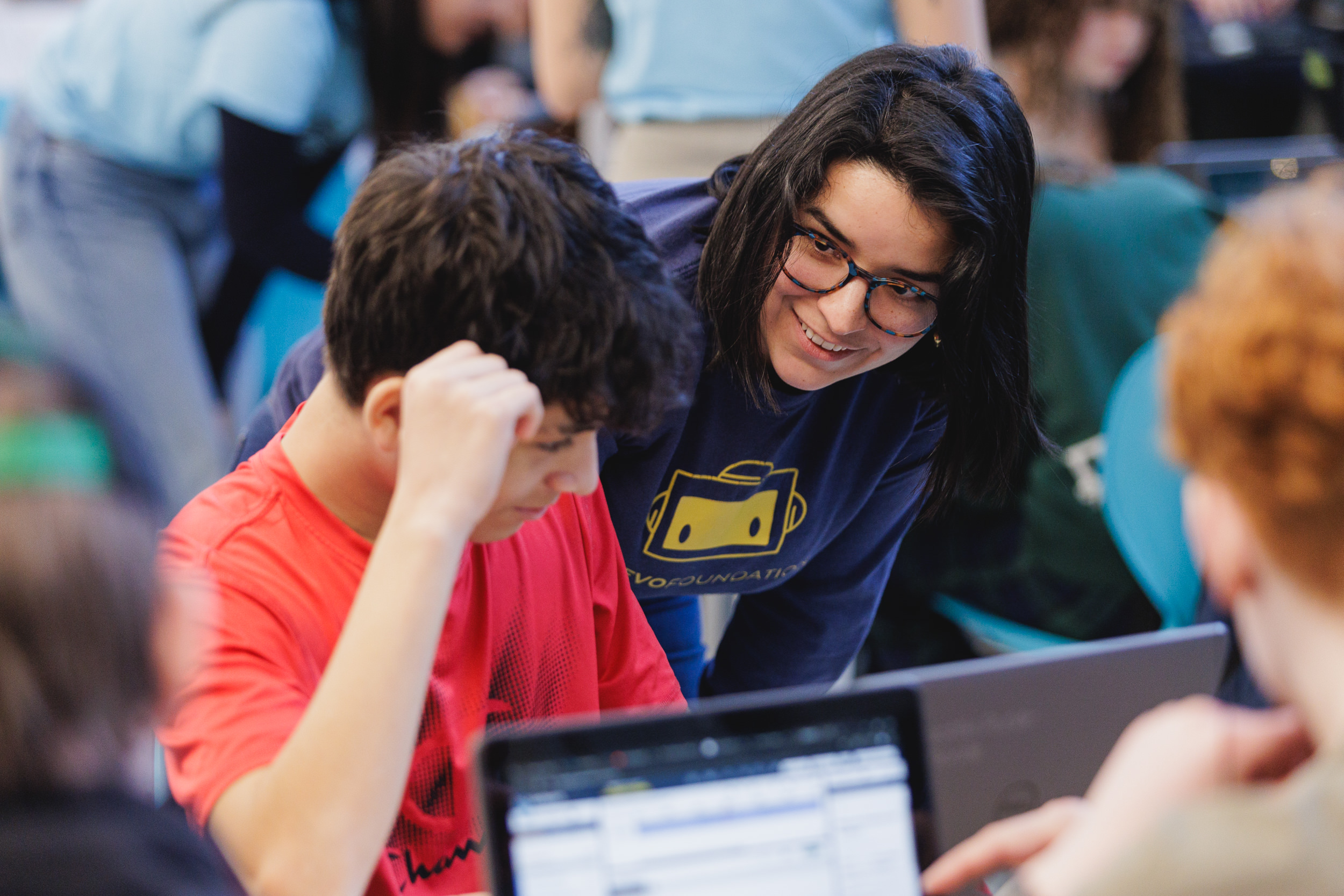 Teaching at Nuevo Foundation Workshop